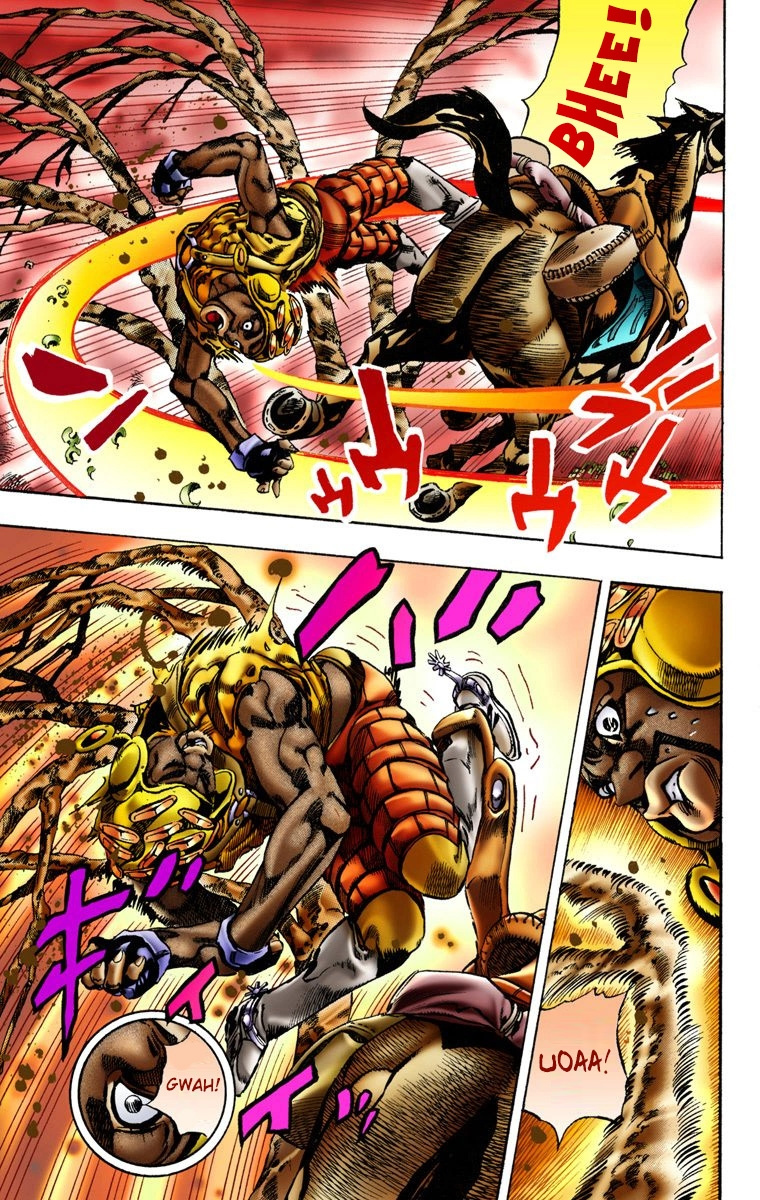 Jojo's Bizarre Adventure Part 7 - Steel Ball Run - Vol.2 Chapter 8: Crossing The Forest