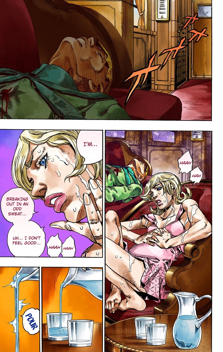 Jojo's Bizarre Adventure Part 7 - Steel Ball Run - Vol.19 Chapter 74: D4C Part 7