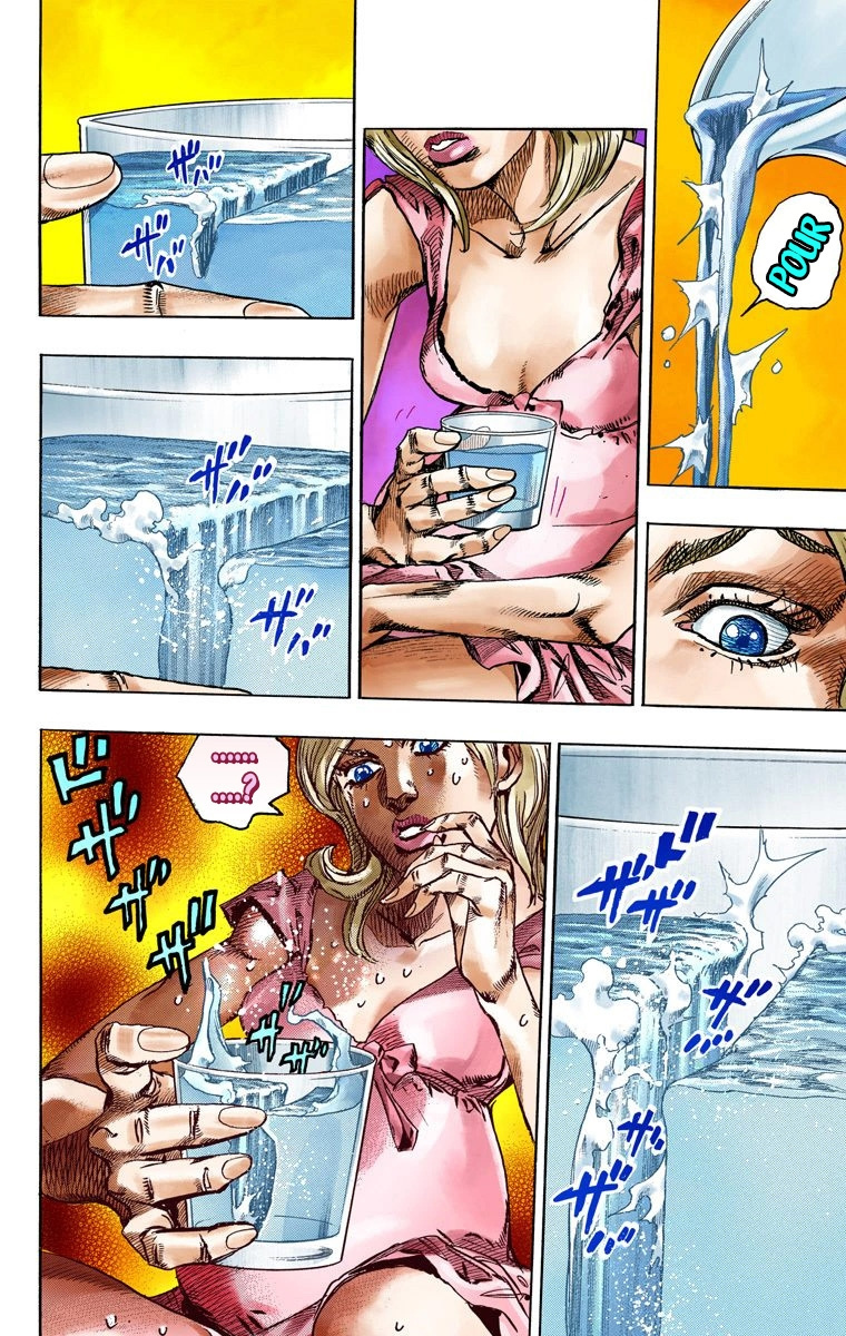 Jojo's Bizarre Adventure Part 7 - Steel Ball Run - Vol.19 Chapter 74: D4C Part 7