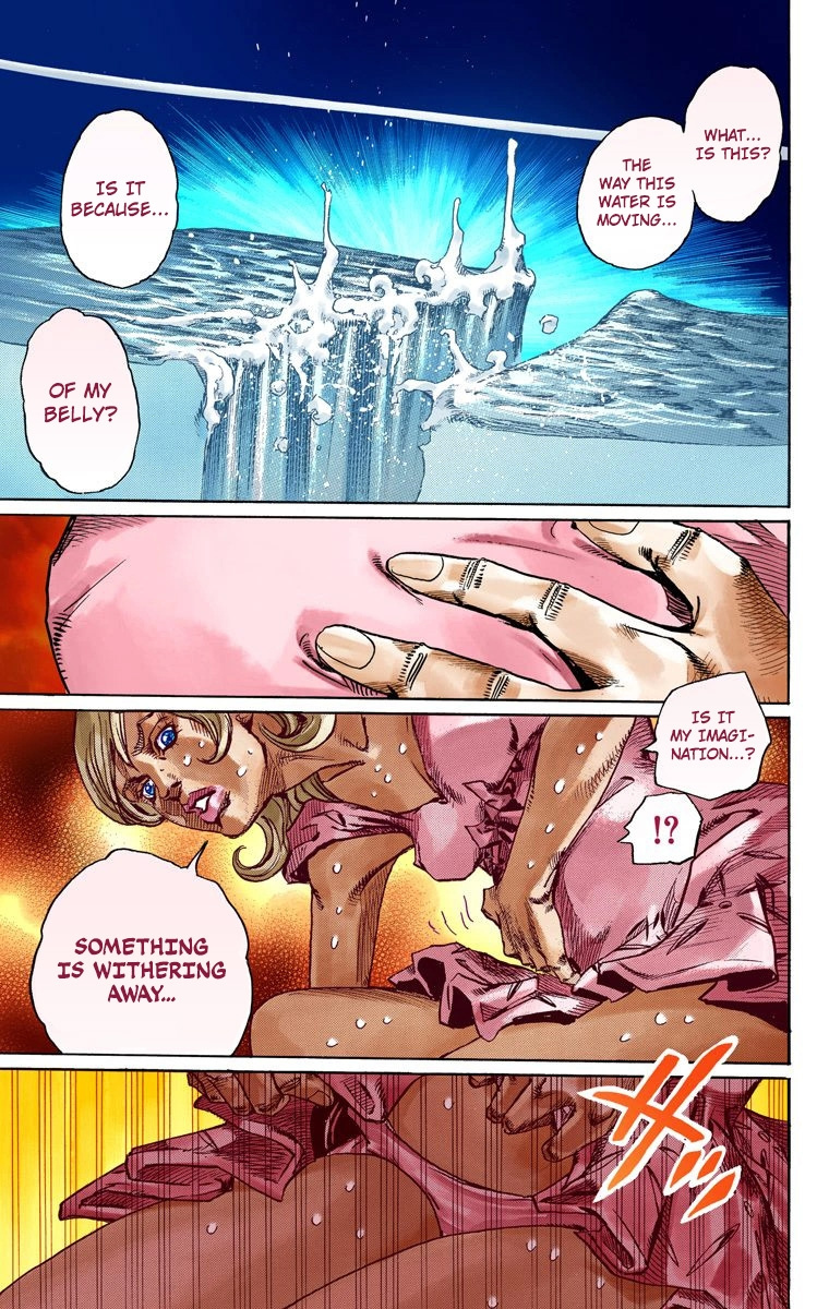 Jojo's Bizarre Adventure Part 7 - Steel Ball Run - Vol.19 Chapter 74: D4C Part 7