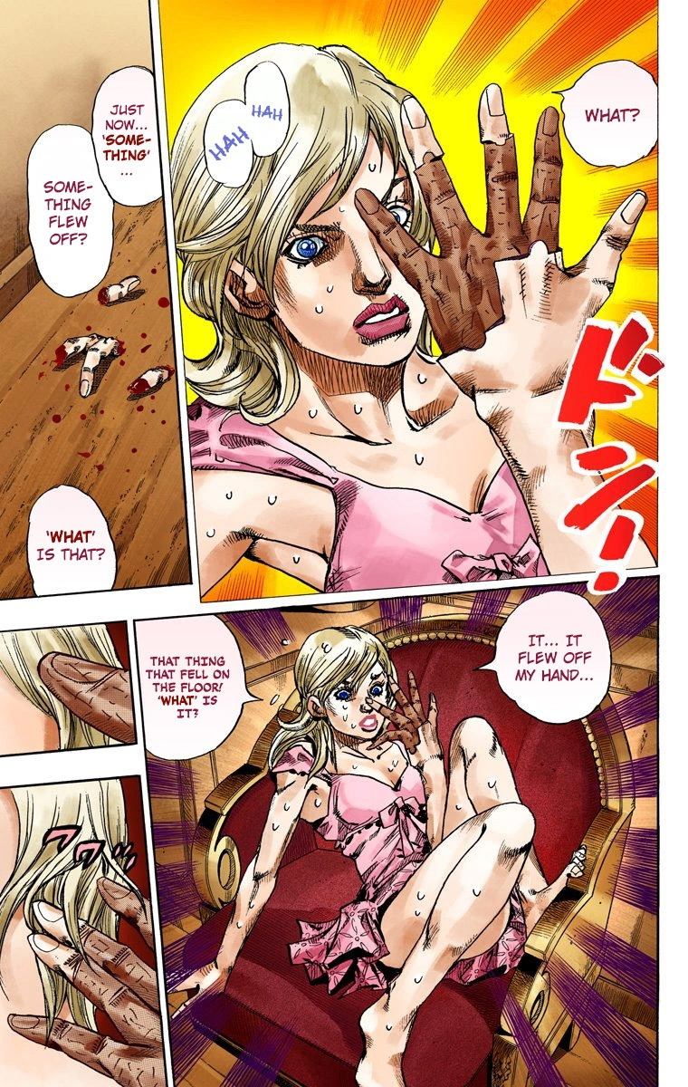 Jojo's Bizarre Adventure Part 7 - Steel Ball Run - Vol.19 Chapter 74: D4C Part 7