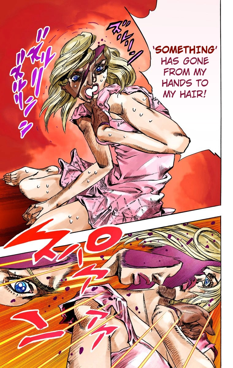 Jojo's Bizarre Adventure Part 7 - Steel Ball Run - Vol.19 Chapter 74: D4C Part 7