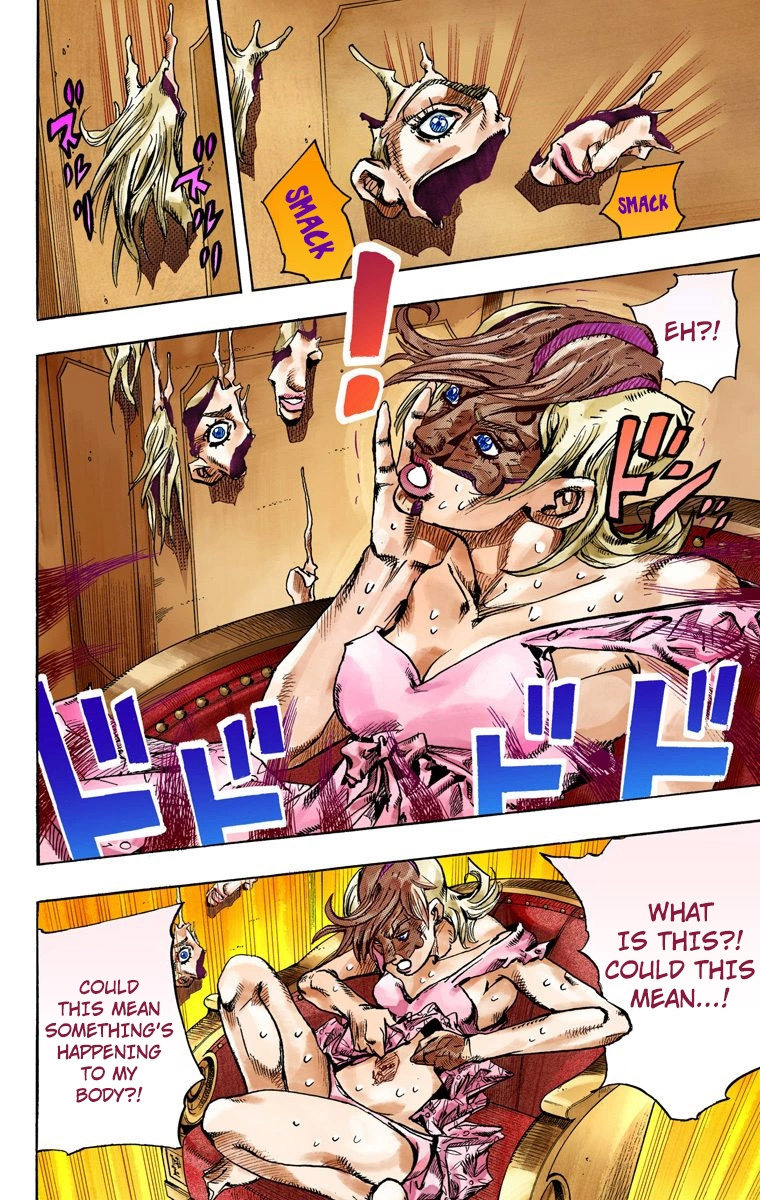 Jojo's Bizarre Adventure Part 7 - Steel Ball Run - Vol.19 Chapter 74: D4C Part 7