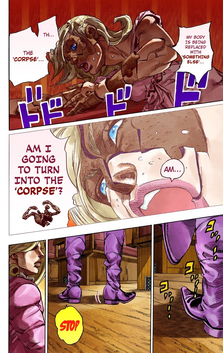 Jojo's Bizarre Adventure Part 7 - Steel Ball Run - Vol.19 Chapter 74: D4C Part 7