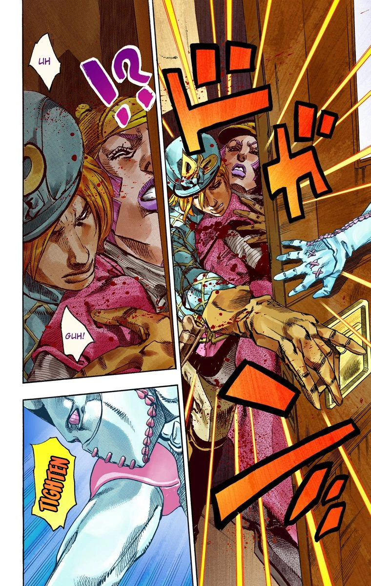 Jojo's Bizarre Adventure Part 7 - Steel Ball Run - Vol.19 Chapter 74: D4C Part 7