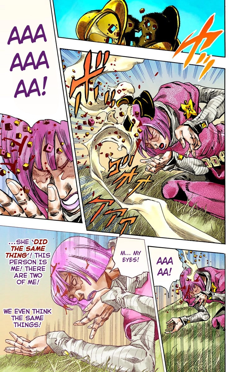 Jojo's Bizarre Adventure Part 7 - Steel Ball Run - Vol.19 Chapter 74: D4C Part 7