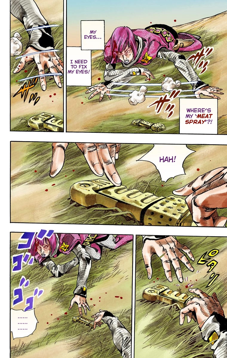 Jojo's Bizarre Adventure Part 7 - Steel Ball Run - Vol.19 Chapter 74: D4C Part 7