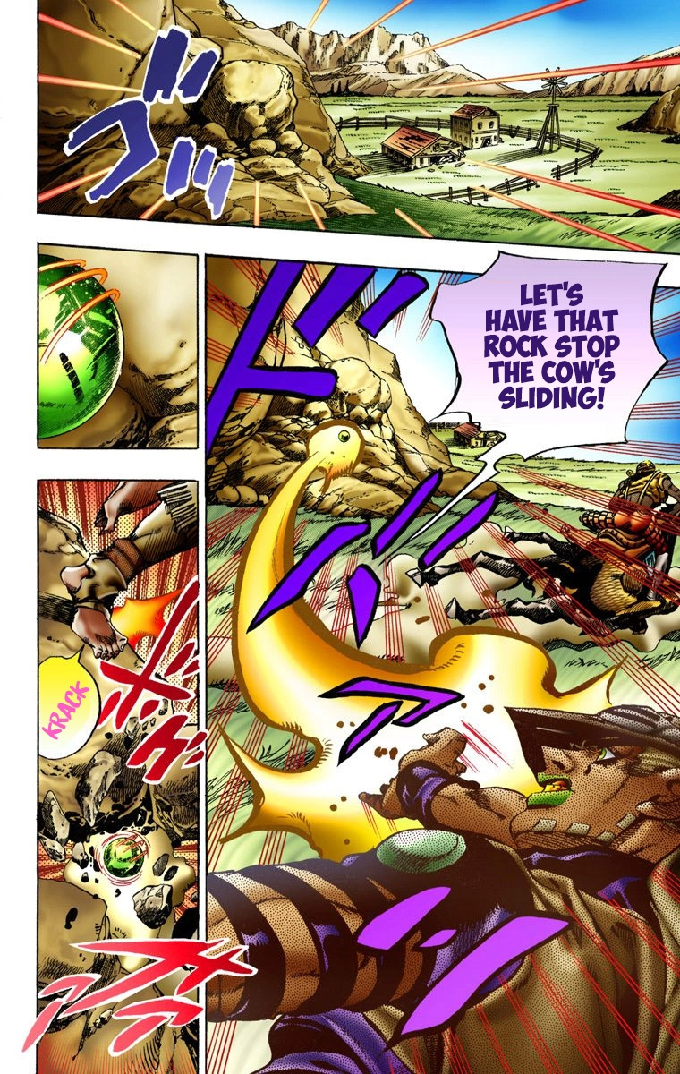 Jojo's Bizarre Adventure Part 7 - Steel Ball Run - Vol.2 Chapter 9: Long, Long Downhill