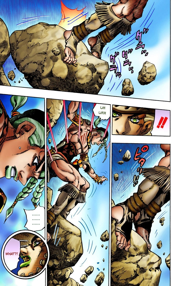 Jojo's Bizarre Adventure Part 7 - Steel Ball Run - Vol.2 Chapter 9: Long, Long Downhill