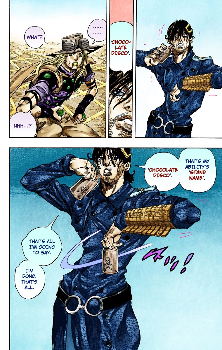 Jojo's Bizarre Adventure Part 7 - Steel Ball Run - Vol.17 Chapter 66: D4C Part 1