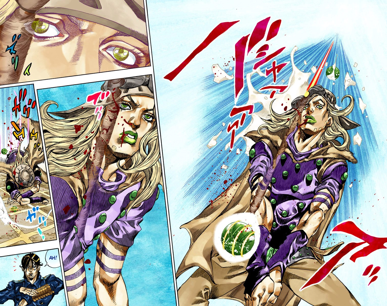 Jojo's Bizarre Adventure Part 7 - Steel Ball Run - Vol.17 Chapter 66: D4C Part 1