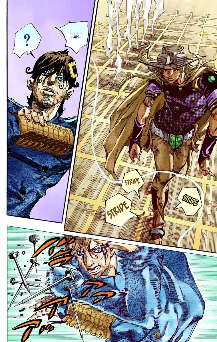 Jojo's Bizarre Adventure Part 7 - Steel Ball Run - Vol.17 Chapter 66: D4C Part 1