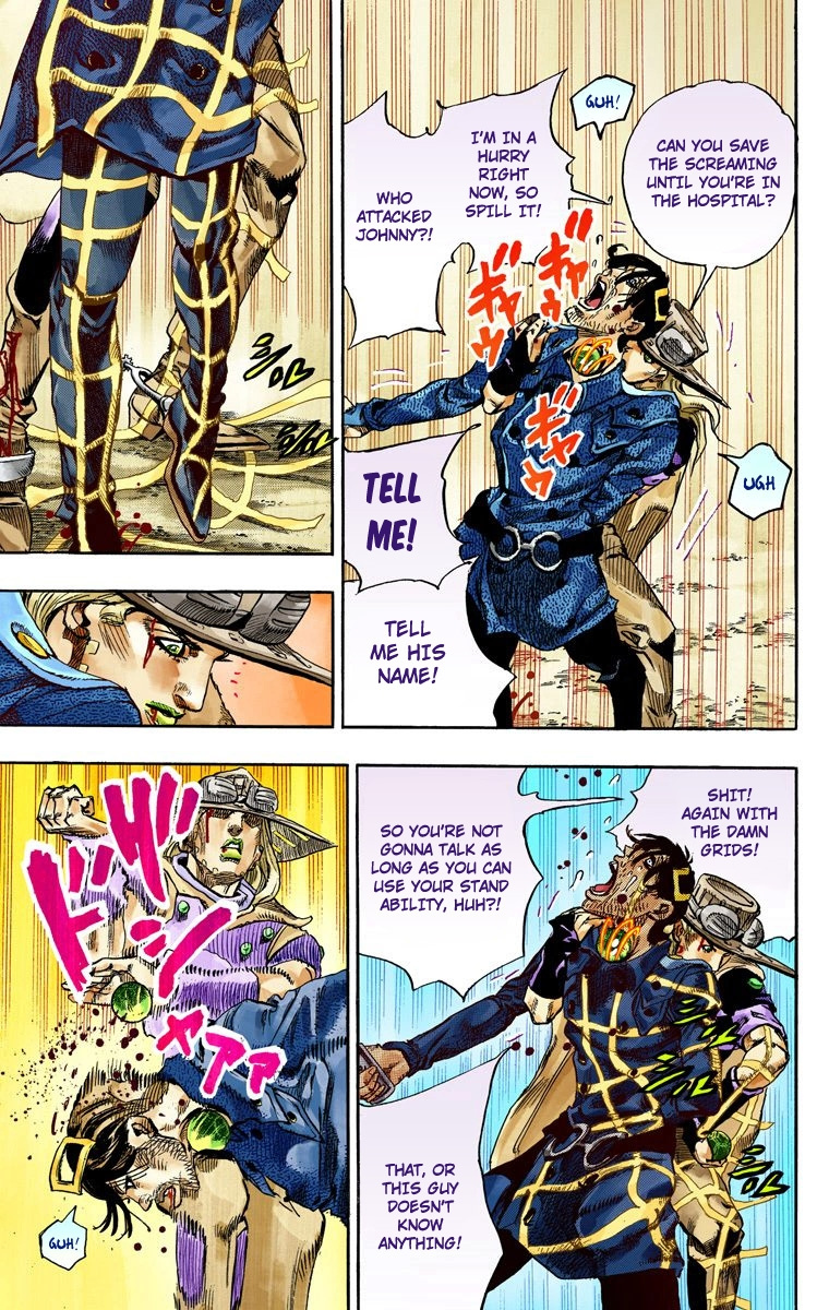 Jojo's Bizarre Adventure Part 7 - Steel Ball Run - Vol.17 Chapter 66: D4C Part 1