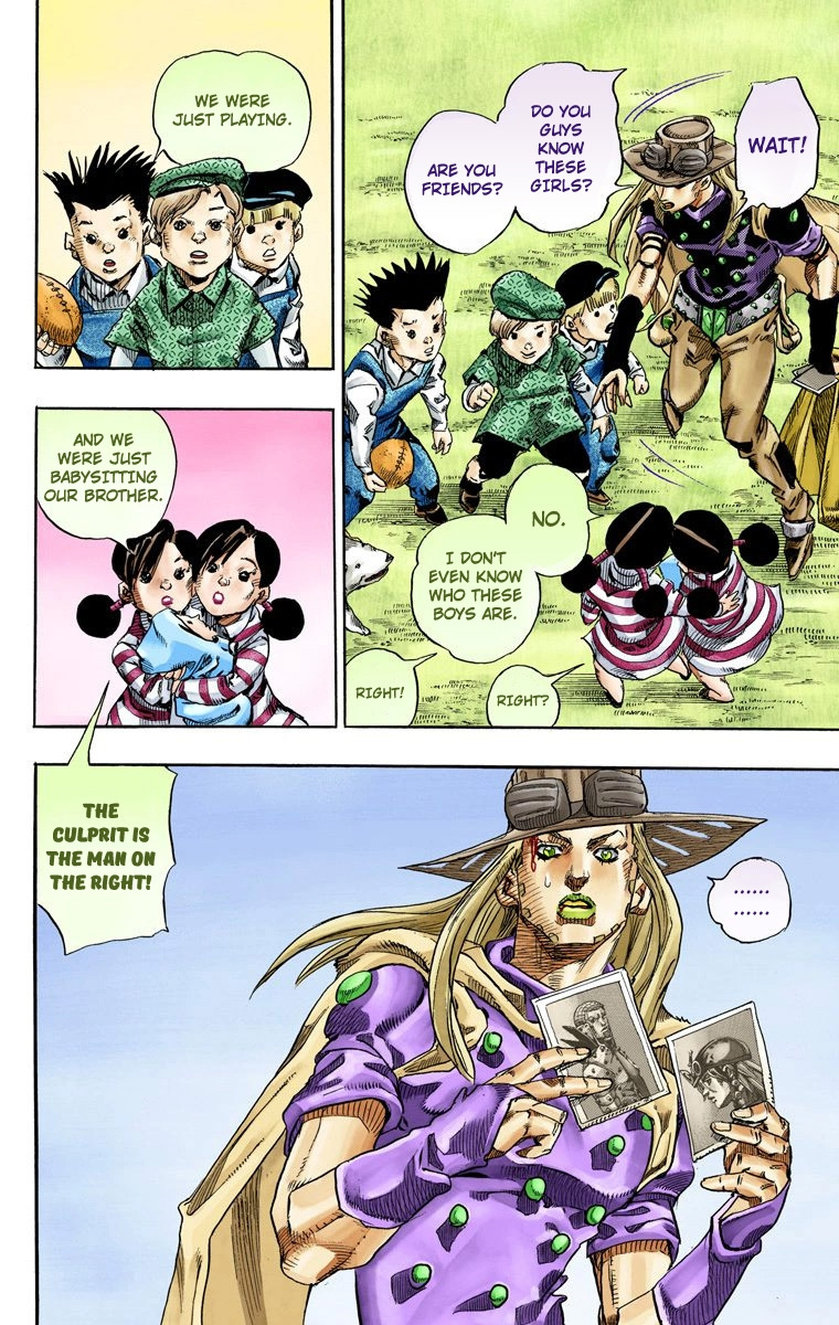 Jojo's Bizarre Adventure Part 7 - Steel Ball Run - Vol.17 Chapter 66: D4C Part 1