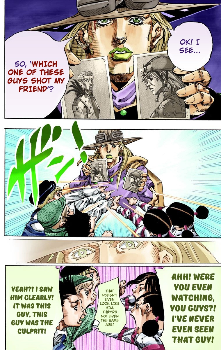 Jojo's Bizarre Adventure Part 7 - Steel Ball Run - Vol.17 Chapter 66: D4C Part 1