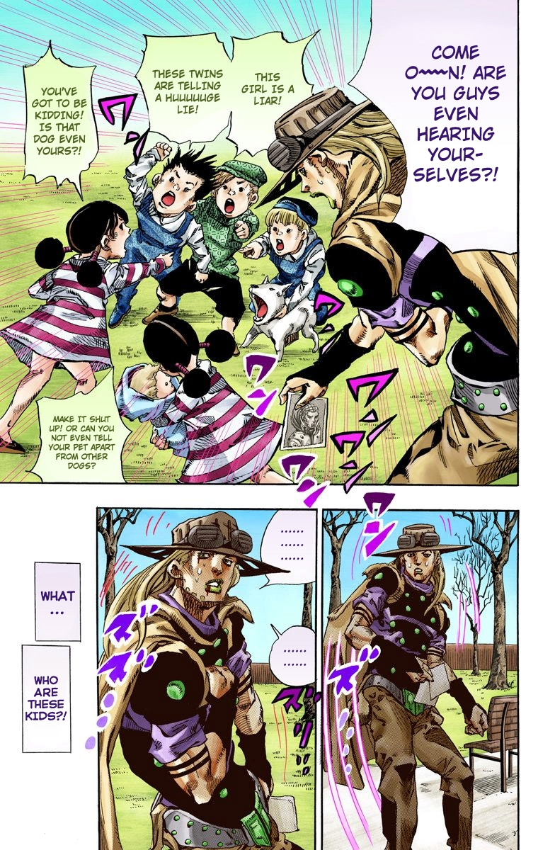 Jojo's Bizarre Adventure Part 7 - Steel Ball Run - Vol.17 Chapter 66: D4C Part 1