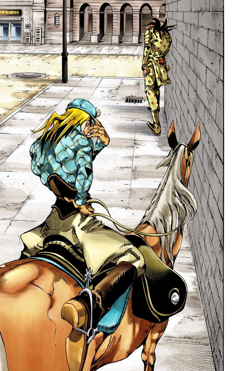 Jojo's Bizarre Adventure Part 7 - Steel Ball Run - Vol.17 Chapter 66: D4C Part 1