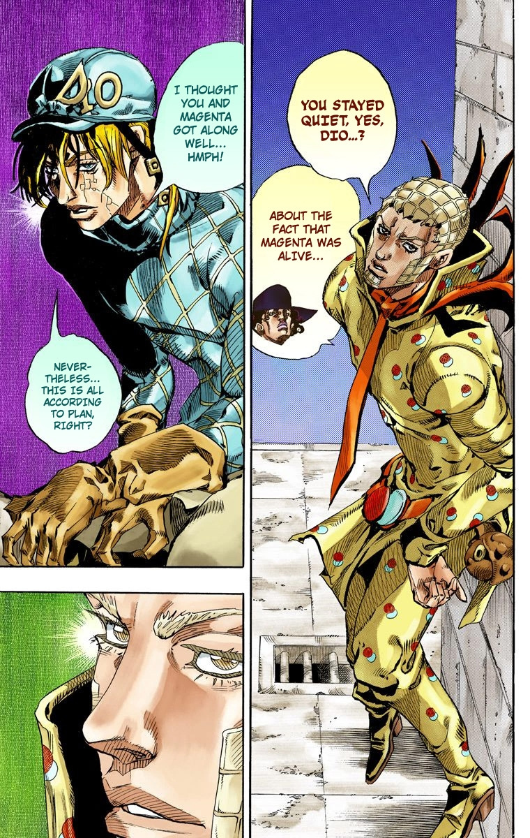 Jojo's Bizarre Adventure Part 7 - Steel Ball Run - Vol.17 Chapter 66: D4C Part 1