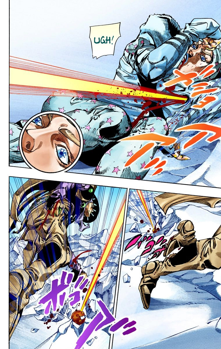 Jojo's Bizarre Adventure Part 7 - Steel Ball Run - Vol.14 Chapter 54: Wrecking Ball Part 4