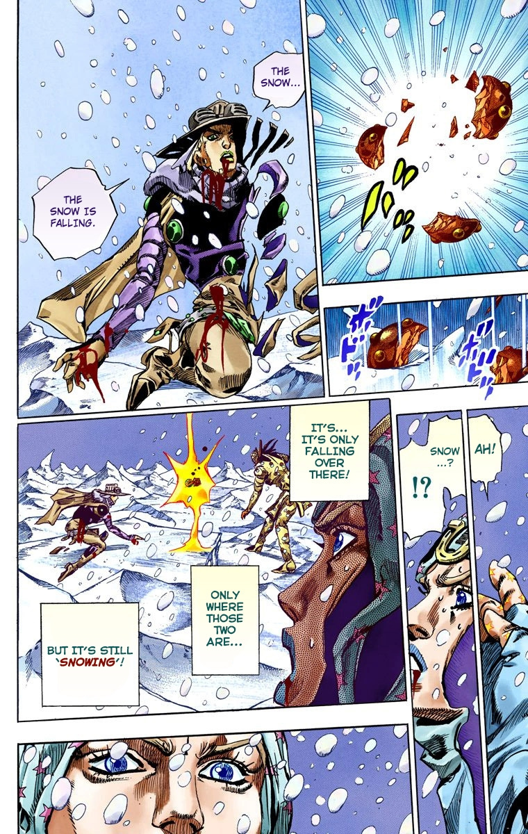 Jojo's Bizarre Adventure Part 7 - Steel Ball Run - Vol.14 Chapter 54: Wrecking Ball Part 4