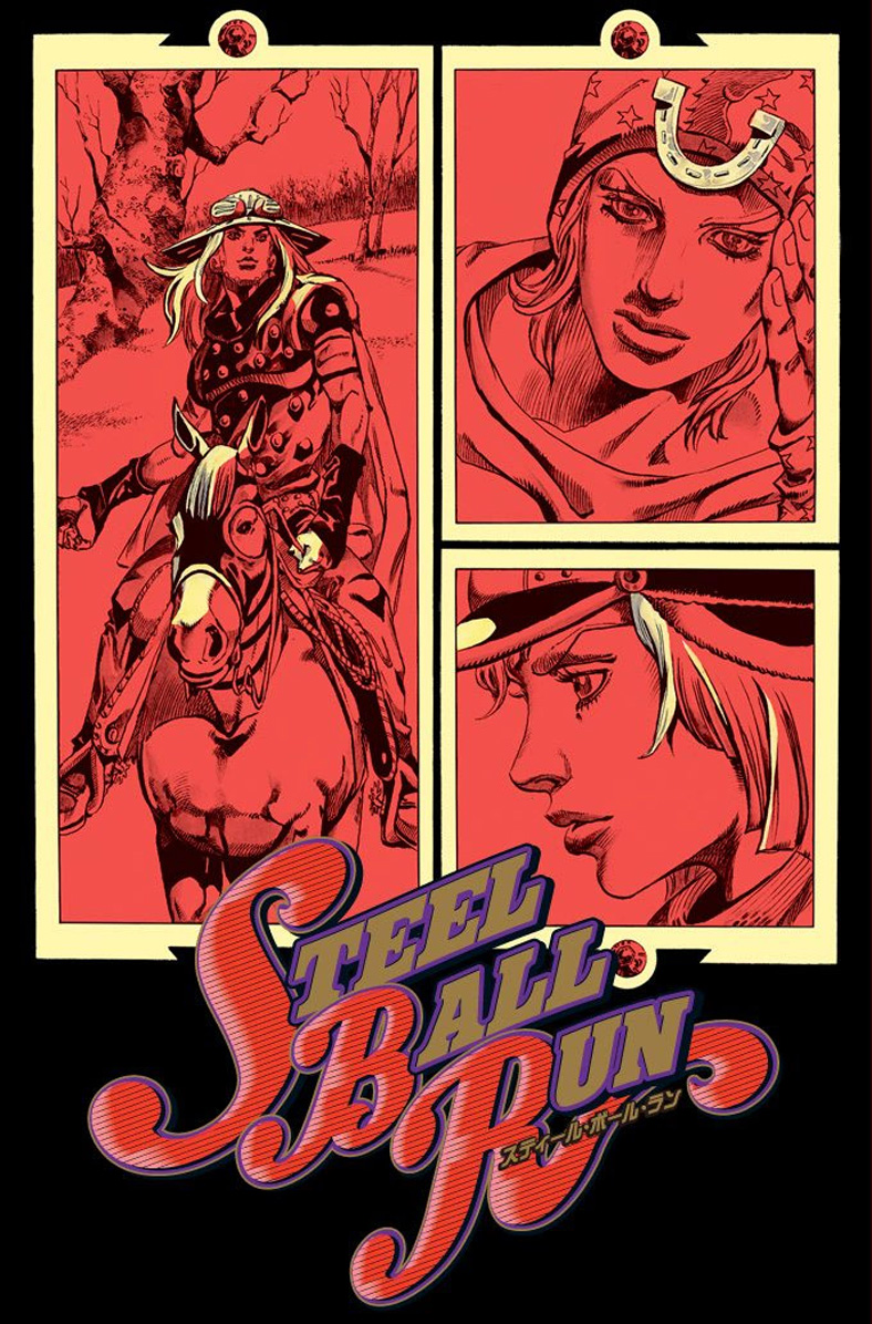 Jojo's Bizarre Adventure Part 7 - Steel Ball Run - Vol.15 Chapter 56: Civil War Part 1