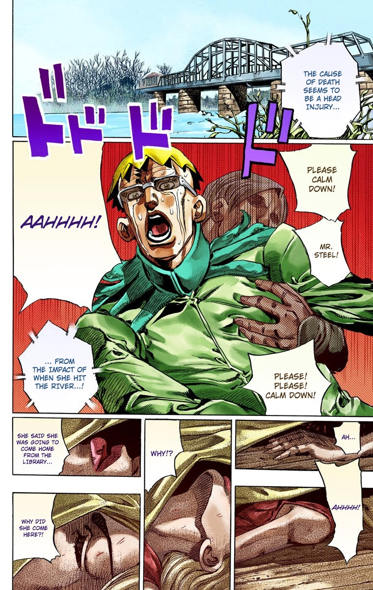 Jojo's Bizarre Adventure Part 7 - Steel Ball Run - Vol.15 Chapter 56: Civil War Part 1