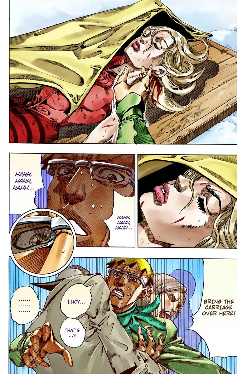 Jojo's Bizarre Adventure Part 7 - Steel Ball Run - Vol.15 Chapter 56: Civil War Part 1