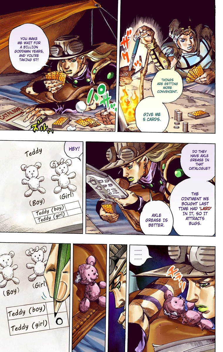 Jojo's Bizarre Adventure Part 7 - Steel Ball Run - Vol.15 Chapter 56: Civil War Part 1