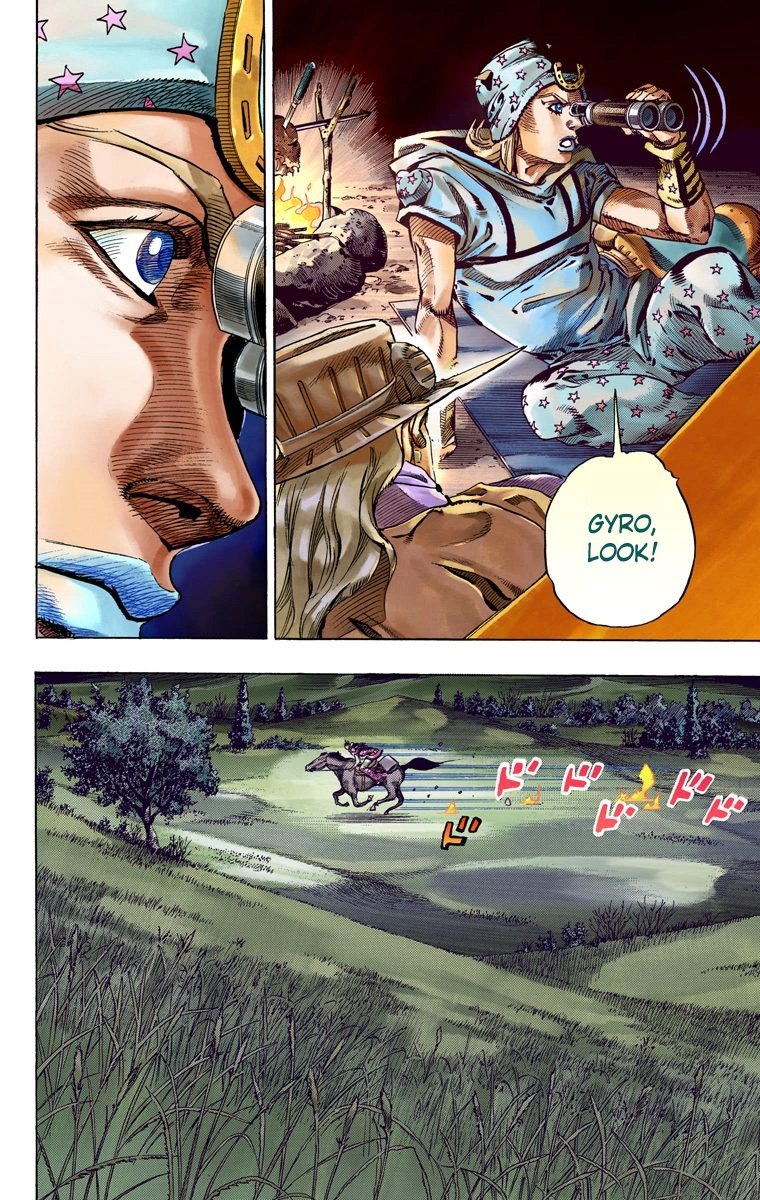 Jojo's Bizarre Adventure Part 7 - Steel Ball Run - Vol.15 Chapter 56: Civil War Part 1