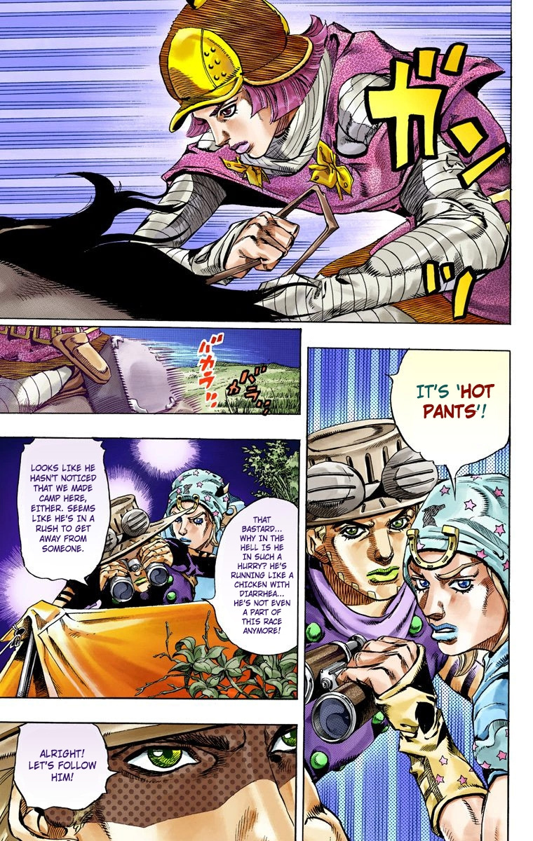 Jojo's Bizarre Adventure Part 7 - Steel Ball Run - Vol.15 Chapter 56: Civil War Part 1