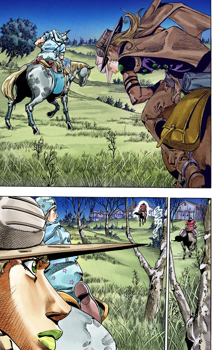 Jojo's Bizarre Adventure Part 7 - Steel Ball Run - Vol.15 Chapter 56: Civil War Part 1