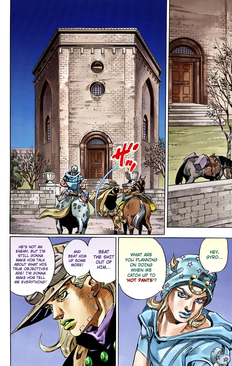 Jojo's Bizarre Adventure Part 7 - Steel Ball Run - Vol.15 Chapter 56: Civil War Part 1