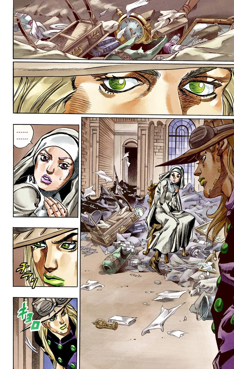 Jojo's Bizarre Adventure Part 7 - Steel Ball Run - Vol.15 Chapter 56: Civil War Part 1