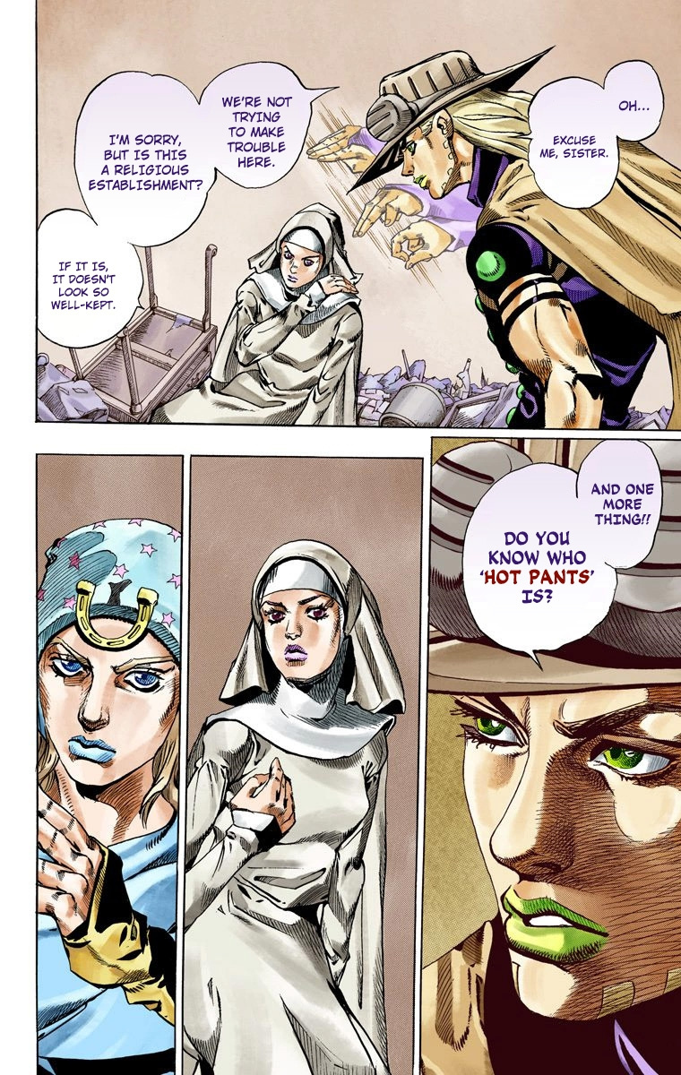 Jojo's Bizarre Adventure Part 7 - Steel Ball Run - Vol.15 Chapter 56: Civil War Part 1