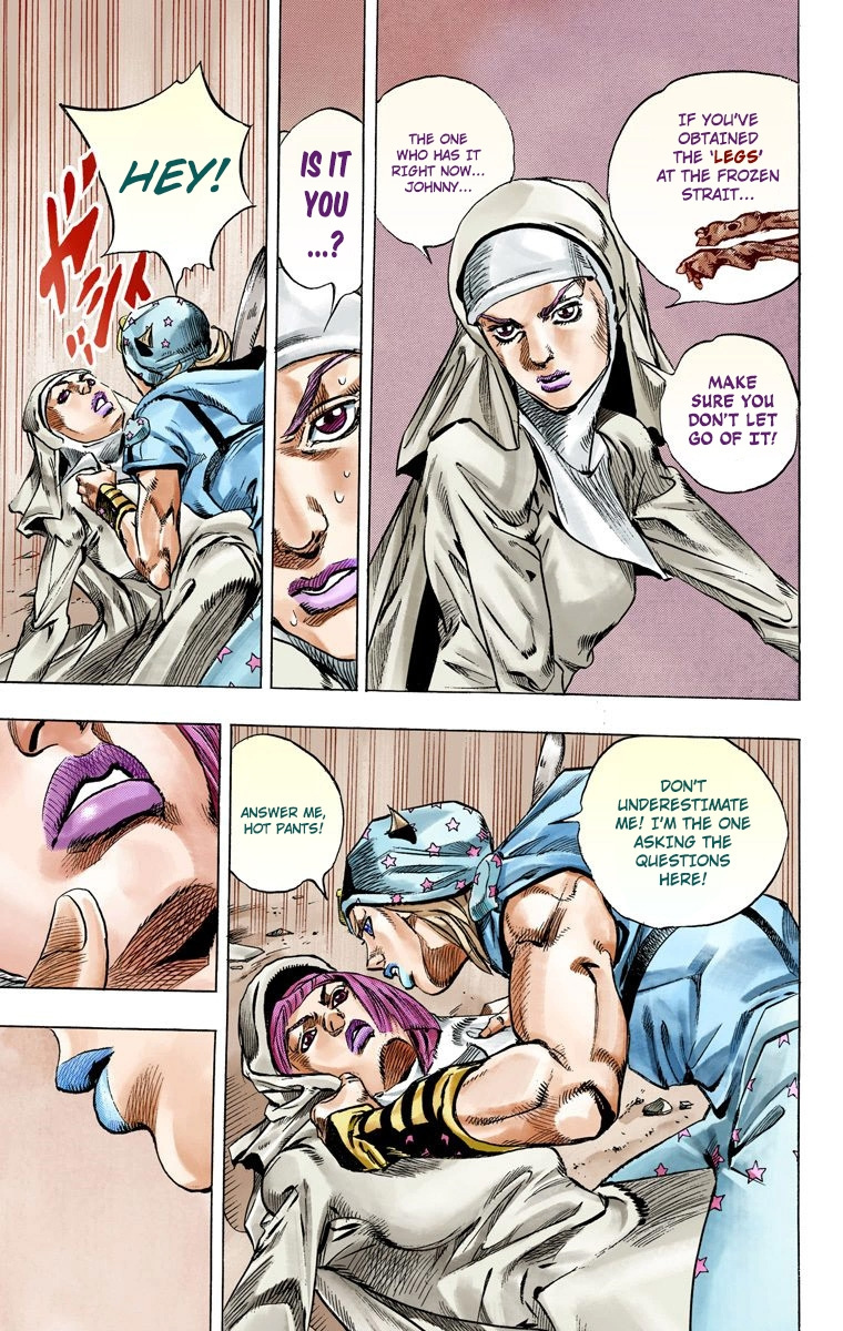 Jojo's Bizarre Adventure Part 7 - Steel Ball Run - Vol.15 Chapter 56: Civil War Part 1