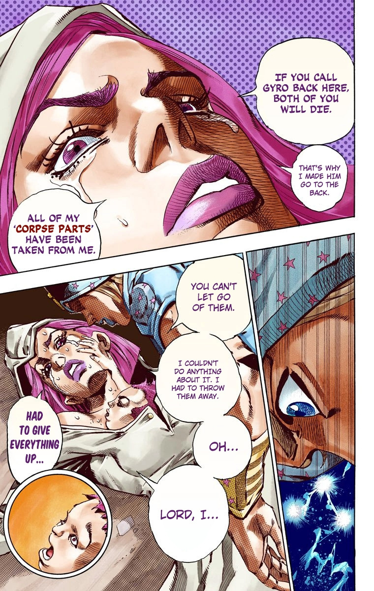 Jojo's Bizarre Adventure Part 7 - Steel Ball Run - Vol.15 Chapter 56: Civil War Part 1