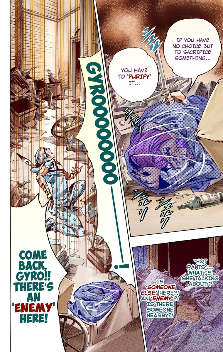 Jojo's Bizarre Adventure Part 7 - Steel Ball Run - Vol.15 Chapter 56: Civil War Part 1