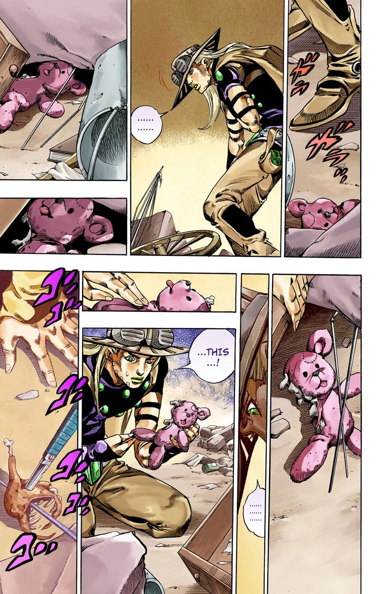 Jojo's Bizarre Adventure Part 7 - Steel Ball Run - Vol.15 Chapter 56: Civil War Part 1