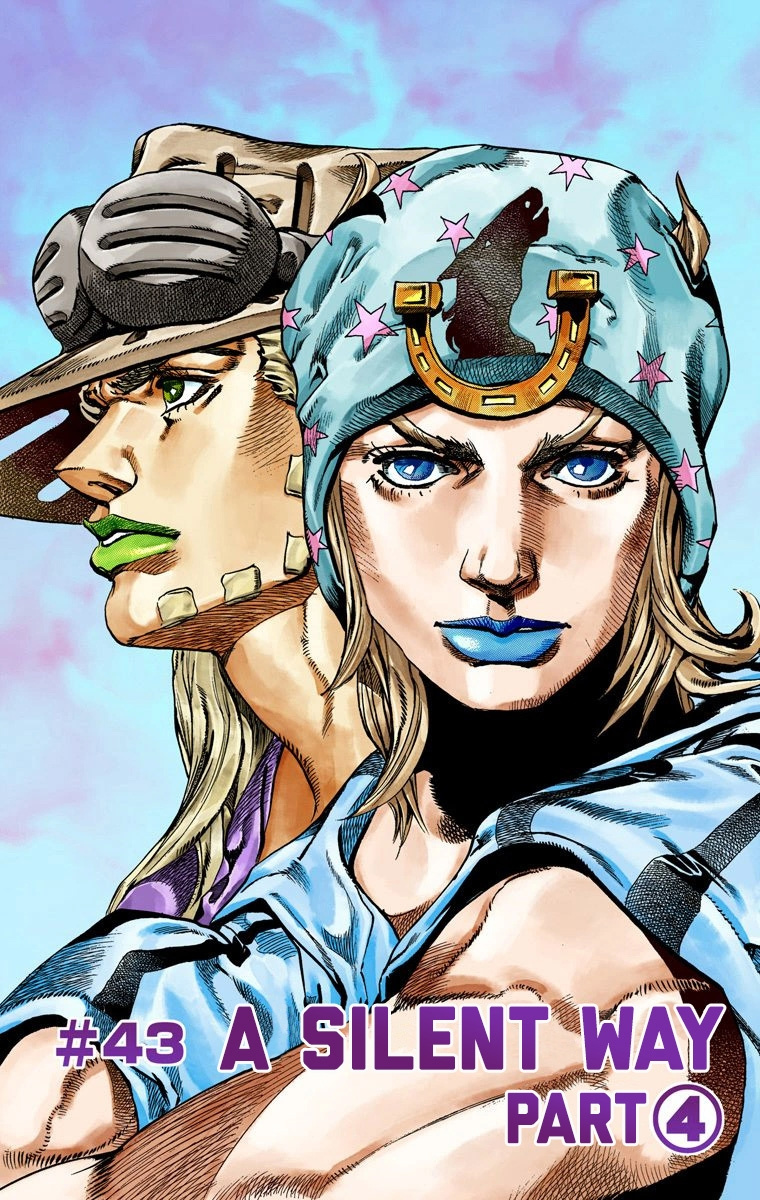 Jojo's Bizarre Adventure Part 7 - Steel Ball Run - Vol.11 Chapter 43: A Silent Way Part 4