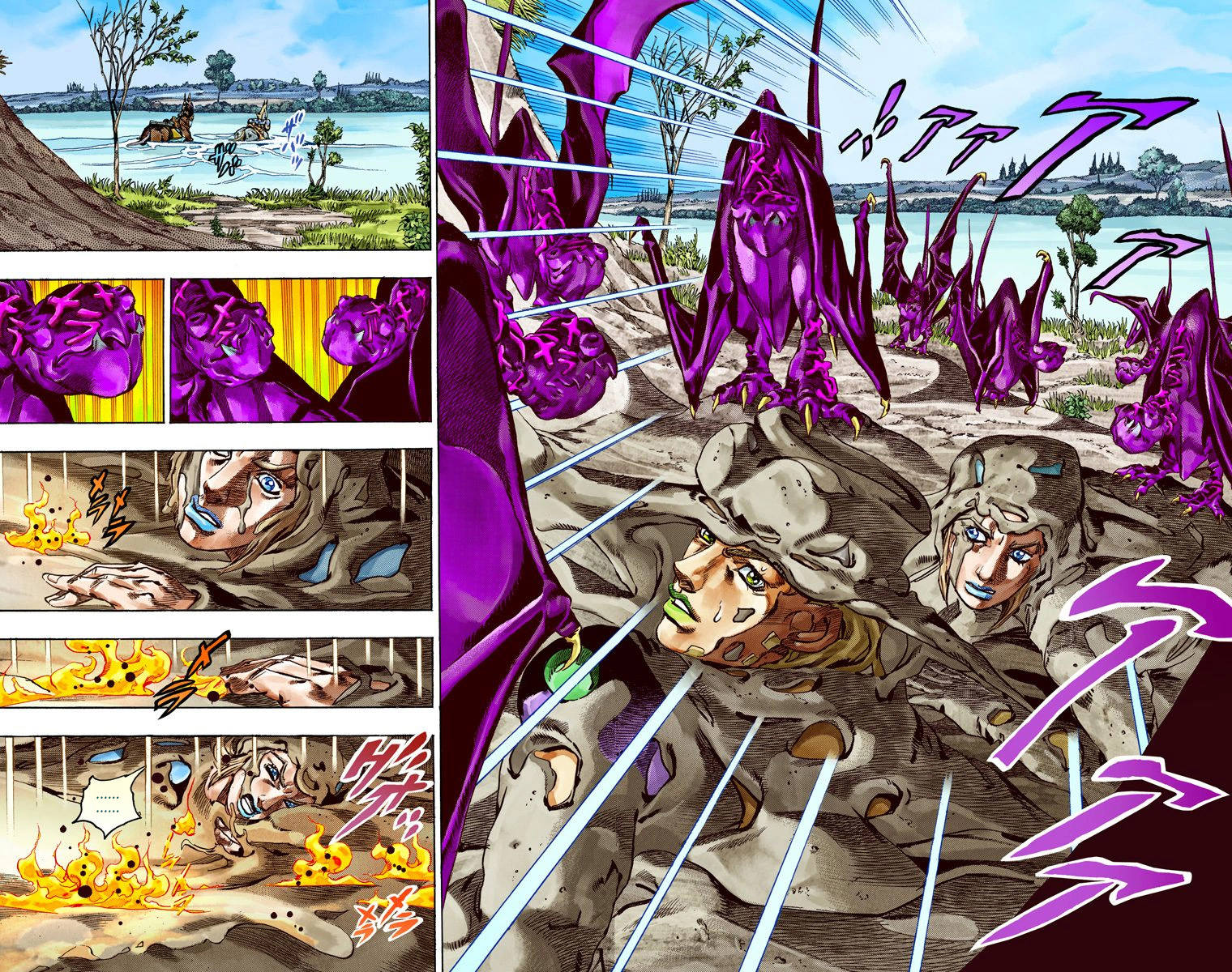 Jojo's Bizarre Adventure Part 7 - Steel Ball Run - Vol.11 Chapter 43: A Silent Way Part 4