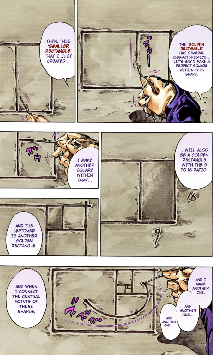 Jojo's Bizarre Adventure Part 7 - Steel Ball Run - Vol.11 Chapter 43: A Silent Way Part 4