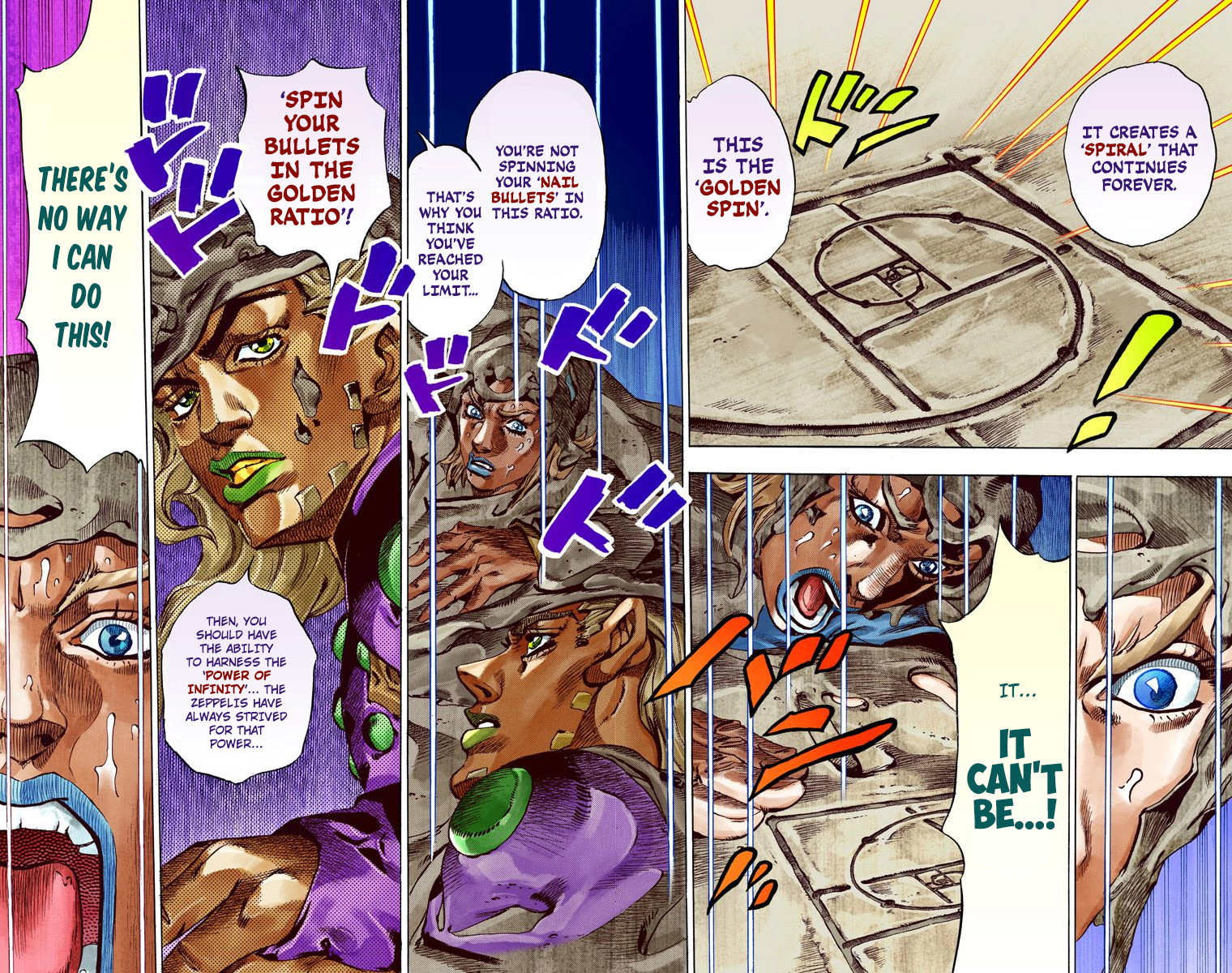 Jojo's Bizarre Adventure Part 7 - Steel Ball Run - Vol.11 Chapter 43: A Silent Way Part 4