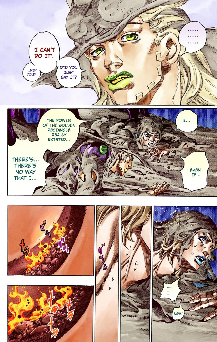 Jojo's Bizarre Adventure Part 7 - Steel Ball Run - Vol.11 Chapter 43: A Silent Way Part 4