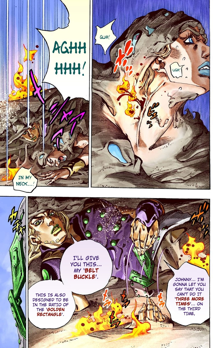 Jojo's Bizarre Adventure Part 7 - Steel Ball Run - Vol.11 Chapter 43: A Silent Way Part 4