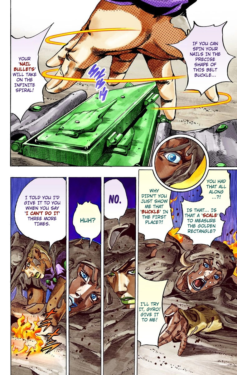 Jojo's Bizarre Adventure Part 7 - Steel Ball Run - Vol.11 Chapter 43: A Silent Way Part 4