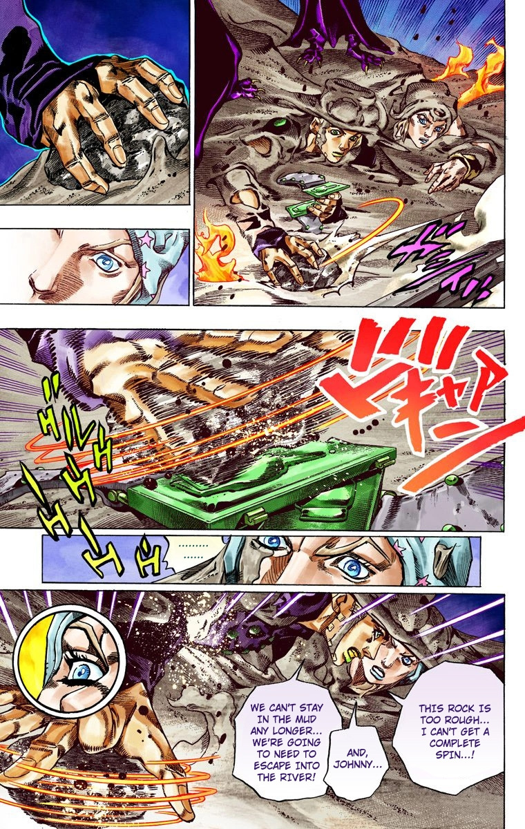 Jojo's Bizarre Adventure Part 7 - Steel Ball Run - Vol.11 Chapter 43: A Silent Way Part 4