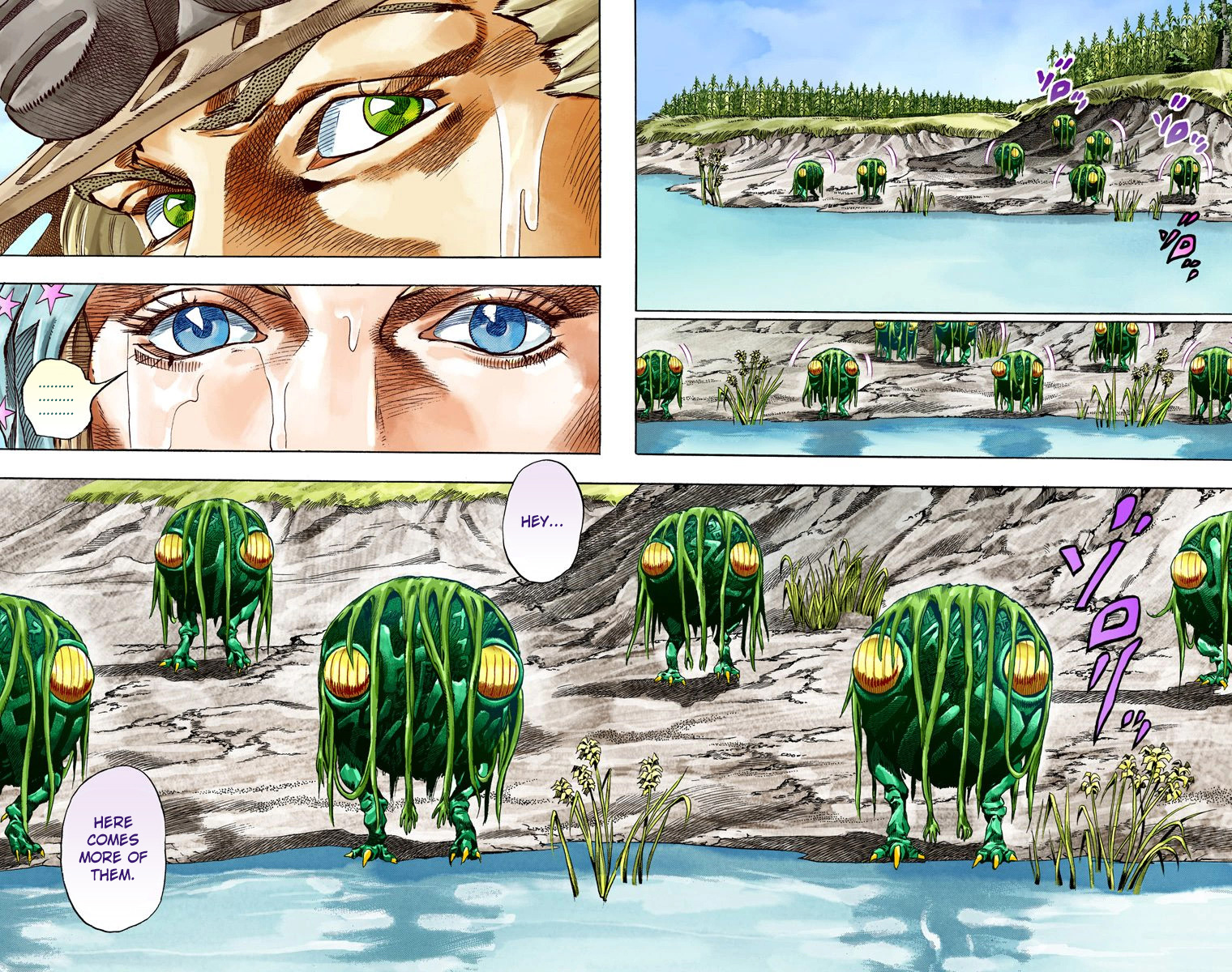 Jojo's Bizarre Adventure Part 7 - Steel Ball Run - Vol.11 Chapter 43: A Silent Way Part 4