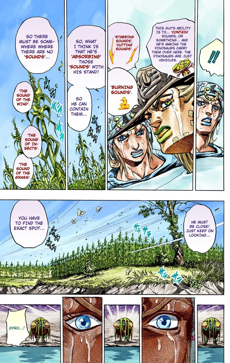 Jojo's Bizarre Adventure Part 7 - Steel Ball Run - Vol.11 Chapter 43: A Silent Way Part 4