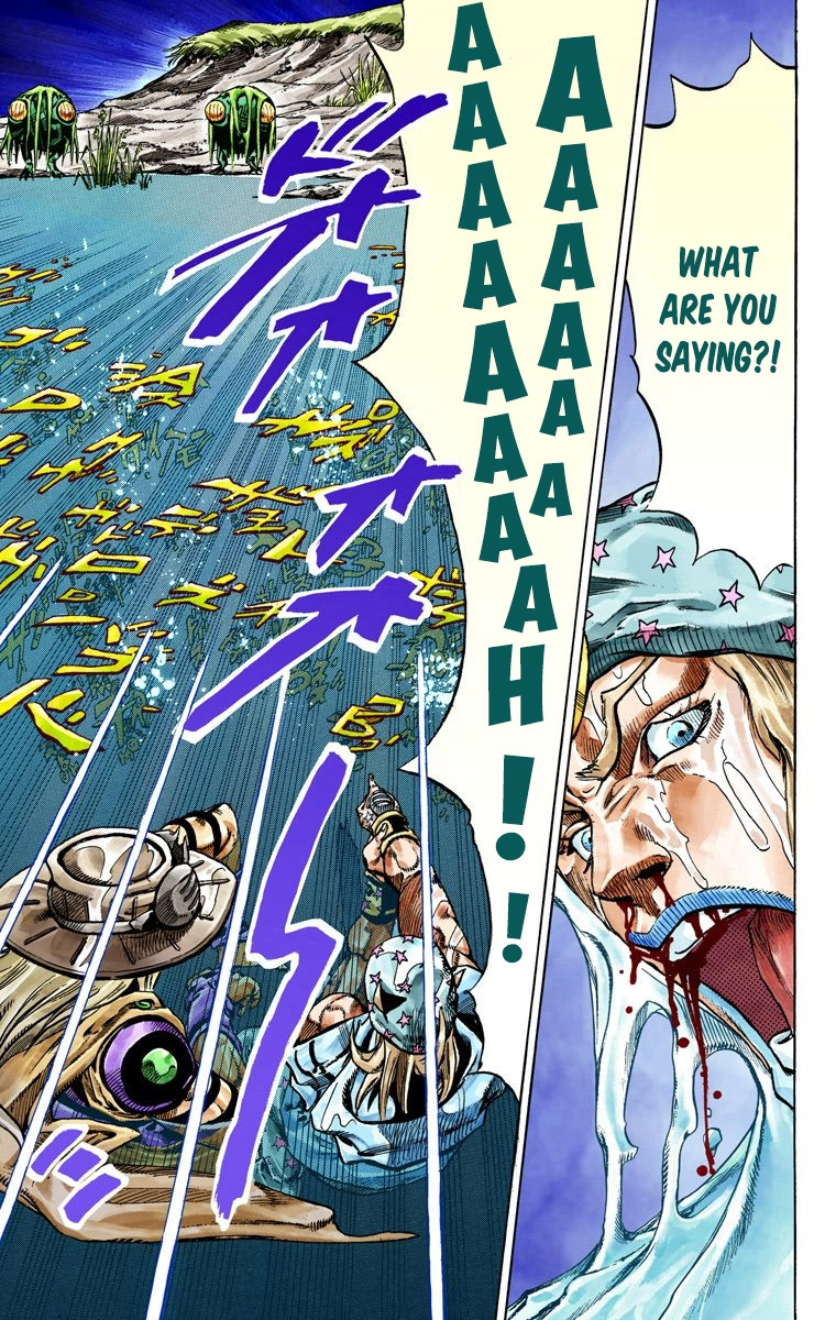 Jojo's Bizarre Adventure Part 7 - Steel Ball Run - Vol.11 Chapter 43: A Silent Way Part 4