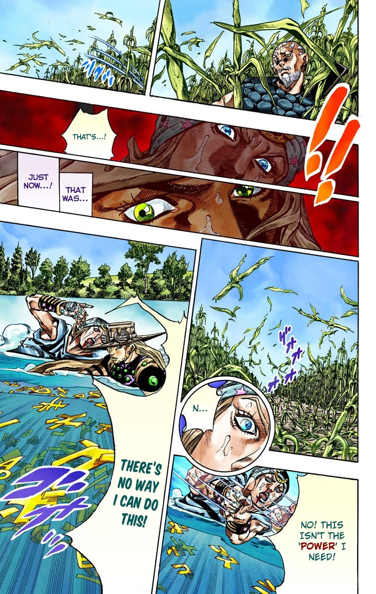 Jojo's Bizarre Adventure Part 7 - Steel Ball Run - Vol.11 Chapter 43: A Silent Way Part 4